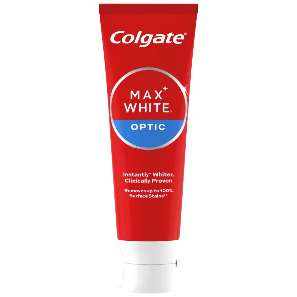 Colgate Max White Optic fogfehérítő fogkrém 75 ml termékhez kapcsolódó kép