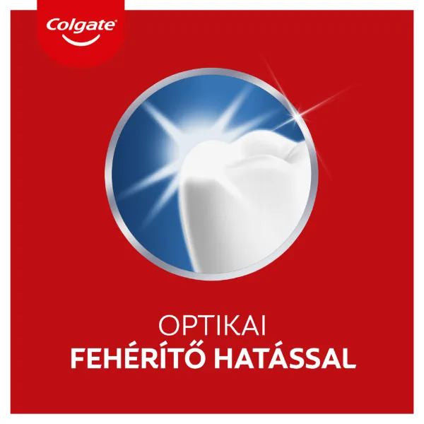 Colgate Max White Optic fogfehérítő fogkrém 75 ml termékhez kapcsolódó kép