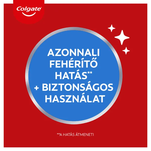 Colgate Max White Optic fogfehérítő fogkrém 75 ml termékhez kapcsolódó kép
