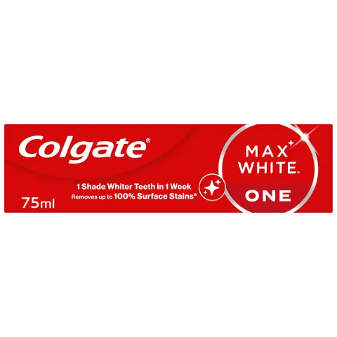 Colgate Max White One fogfehérítő fogkrém 75 ml termékhez kapcsolódó kép