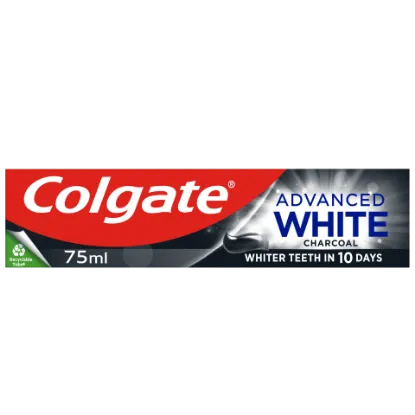 Colgate fogkrém advanced whitening charchoal 75ml termékhez kapcsolódó kép