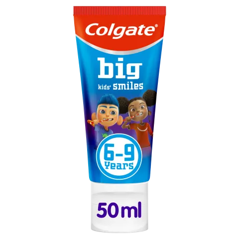 Colgate Big Kids' Smiles gyerek fogkrém 6-9 éves gyermekeknek 50 ml termékhez kapcsolódó kép