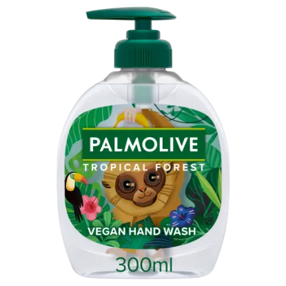 Palmolive Jungle Tropical Forest folyékony szappan 300 ml termékhez kapcsolódó kép