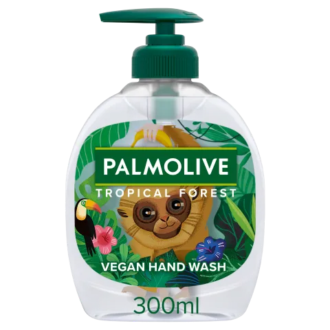Palmolive Jungle Tropical Forest folyékony szappan 300 ml termékhez kapcsolódó kép