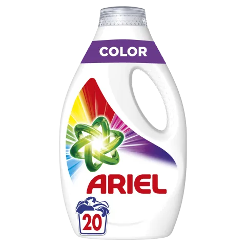 Ariel Folyékony Mosószer 1l, 20 Mosáshoz, Color Clean & Fresh termékhez kapcsolódó kép
