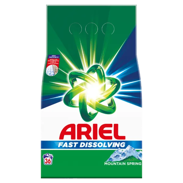 Ariel Mosópor Mountain Spring, 1Mosáshoz, 0,98 KG termékhez kapcsolódó kép