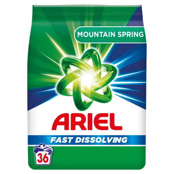 Ariel Mosópor Mountain Spring, 1Mosáshoz, 0,98 KG termékhez kapcsolódó kép