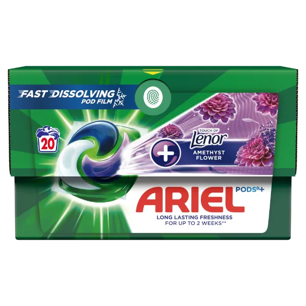 All-in-1 Ariel PODS, Folyékony Mosószerkapszula 20 Mosáshoz termékhez kapcsolódó kép