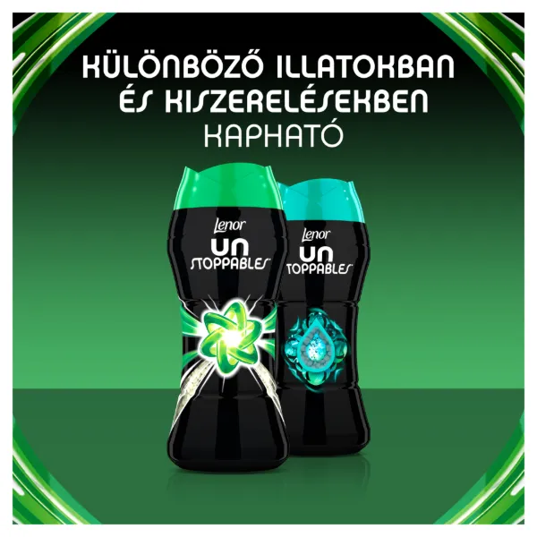 Lenor Unstoppables Parfümgyöngyök Mosáshoz Ariel Illattal, 210g termékhez kapcsolódó kép