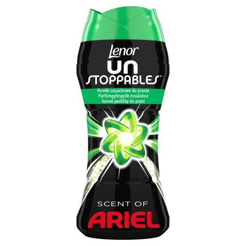 Lenor Unstoppables Parfümgyöngyök Mosáshoz Ariel Illattal, 210g termékhez kapcsolódó kép