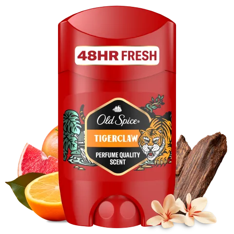Old Spice Tigerclaw Deo Stift Férfiaknak, 50 ml termékhez kapcsolódó kép