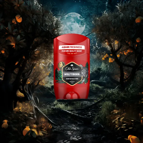 Old Spice Wolfthorn Stift Dezodor Férfiaknak, 50 ml, 48 Órás Frissesség, 0% Alumíniumsó termékhez kapcsolódó kép