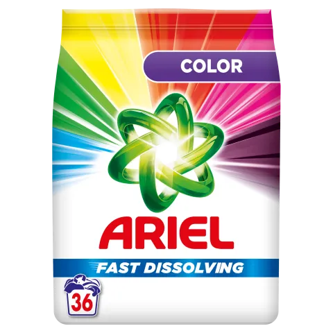 Ariel Color Mosópor, 36 Mosáshoz, 1,98 KG termékhez kapcsolódó kép
