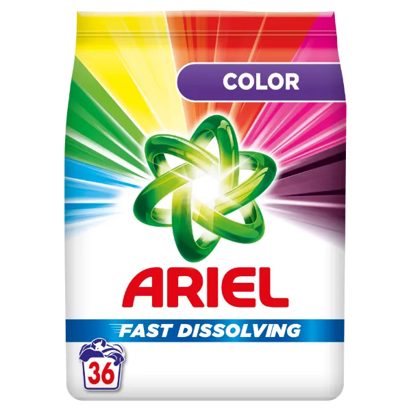 Ariel Color Mosópor, 36 Mosáshoz, 1,98 KG termékhez kapcsolódó kép