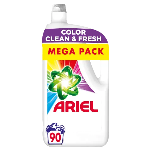 Ariel Folyékony Mosószer 4.5l, 90 Mosáshoz, Color Clean & Fresh termékhez kapcsolódó kép