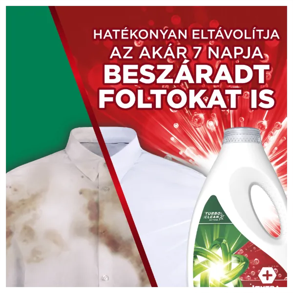 Ariel Folyékony Mosószer +Extra Clean Power 34 Mosáshoz, 1,7 L termékhez kapcsolódó kép