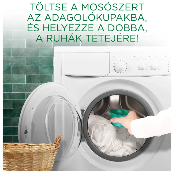 Ariel Folyékony Mosószer Mountain Spring Clean & Fresh 43 Mosáshoz, 2,15 L termékhez kapcsolódó kép