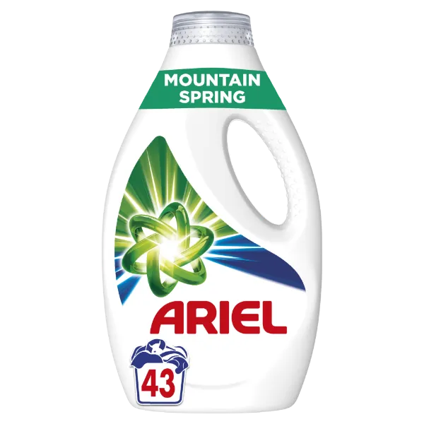 Ariel Folyékony Mosószer Mountain Spring Clean & Fresh 43 Mosáshoz, 2,15 L termékhez kapcsolódó kép