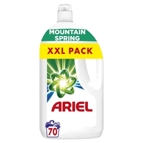Ariel Folyékony Mosószer Mountain Spring Clean & Fresh 70 Mosáshoz, 3,5 L termékhez kapcsolódó kép