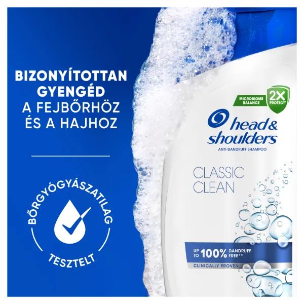 Head & Shoulders Citrus Fresh korpásodás elleni sampon zsíros hajra 250ml napi használatra termékhez kapcsolódó kép