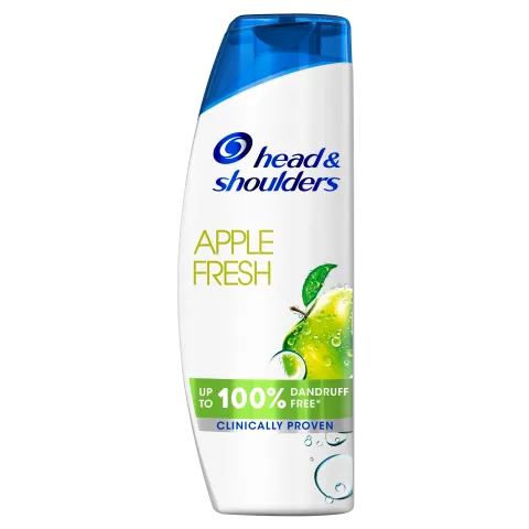 Head & Shoulders Apple Fresh korpa elleni sampon 250ml napi használatra bármely hajtípusra termékhez kapcsolódó kép