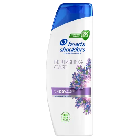 Head & Shoulders Nourishing Care korpa elleni sampon 400ml napi használatra. Tiszta érzet termékhez kapcsolódó kép