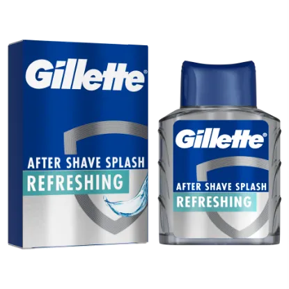 Gillette Series Aftershave Splash, Frissítő Illattal, 100ml termékhez kapcsolódó kép