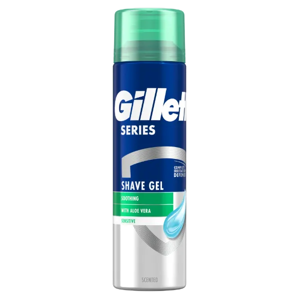 Gillette Series Nyugtató Hatású Borotvazselé Aloe Verával, 200ml termékhez kapcsolódó kép