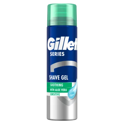 Gillette Series Nyugtató Hatású Borotvazselé Aloe Verával, 200ml termékhez kapcsolódó kép