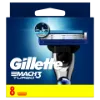 Gillette Mach3 Turbo Borotvabetétek Férfi Borotvához, 8 db Borotvabetét termékhez kapcsolódó kép