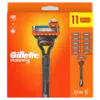 Gillette Fusion5 Férfi Borotva, 1 db Gillette Borotva, 11 db Borotvabetét termékhez kapcsolódó kép