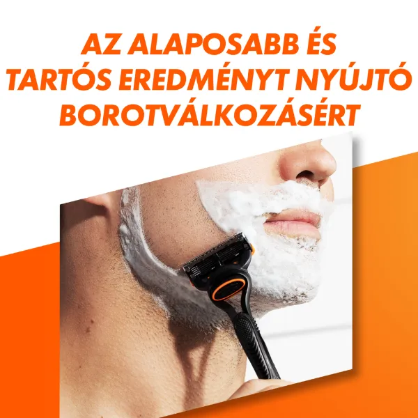 Gillette Fusion5 Férfi Borotva, 1 db Gillette Borotva, 11 db Borotvabetét termékhez kapcsolódó kép