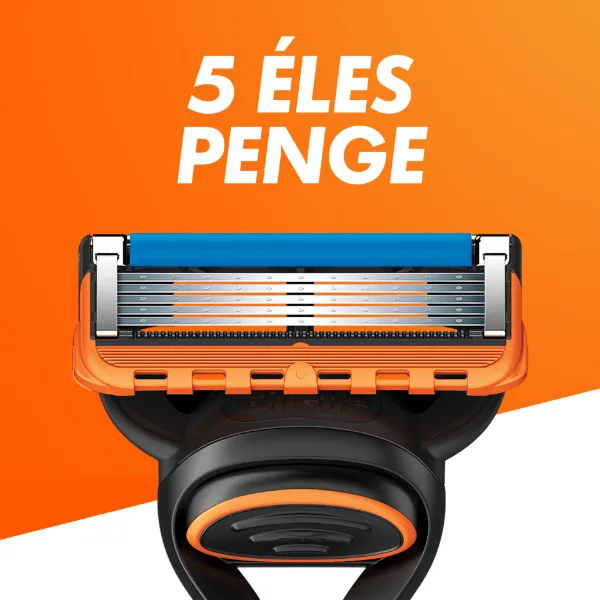 Gillette Fusion5 Férfi Borotva, 1 db Gillette Borotva, 11 db Borotvabetét termékhez kapcsolódó kép