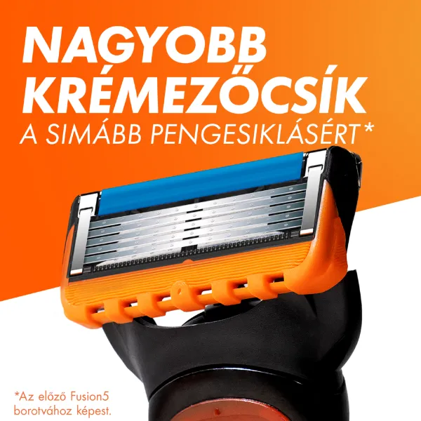 Gillette Fusion5 Férfi Borotva, 1 db Gillette Borotva, 11 db Borotvabetét termékhez kapcsolódó kép