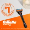 Gillette Fusion5 Férfi Borotva, 1 db Gillette Borotva, 11 db Borotvabetét termékhez kapcsolódó kép