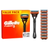 Gillette Fusion5 Férfi Borotva, 1 db Gillette Borotva, 11 db Borotvabetét termékhez kapcsolódó kép