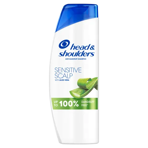 Head & Shoulders Sensitive Scalp korpa elleni sampon 400ml, napi használatra. Tiszta érzet termékhez kapcsolódó kép