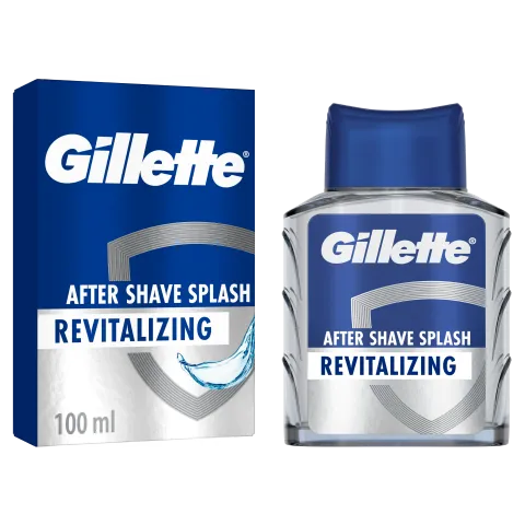 Gillette Series Aftershave Splash, Revitalizáló Illattal, 100ml termékhez kapcsolódó kép
