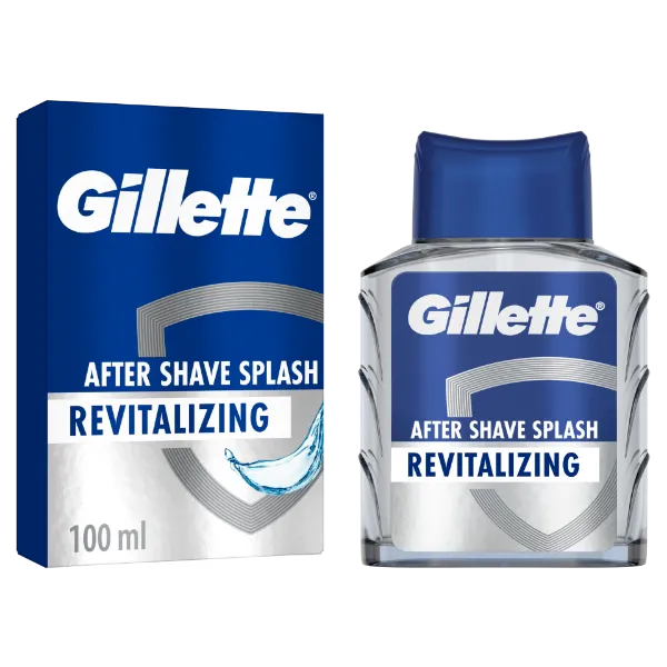 Gillette Series Aftershave Splash, Revitalizáló Illattal, 100ml termékhez kapcsolódó kép