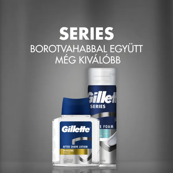Series AfterShave StormForce arcvíz 100ml termékhez kapcsolódó kép