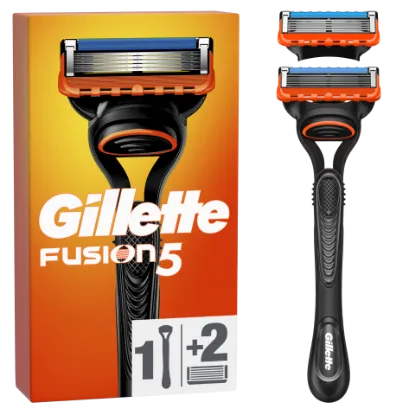 Gillette Fusion5 Férfi Borotva, 1 db Gillette Borotva, 2 db Borotvabetét termékhez kapcsolódó kép