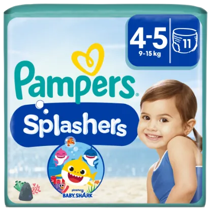 Pampers úszópelenka Maxi 9-15 kg termékhez kapcsolódó kép