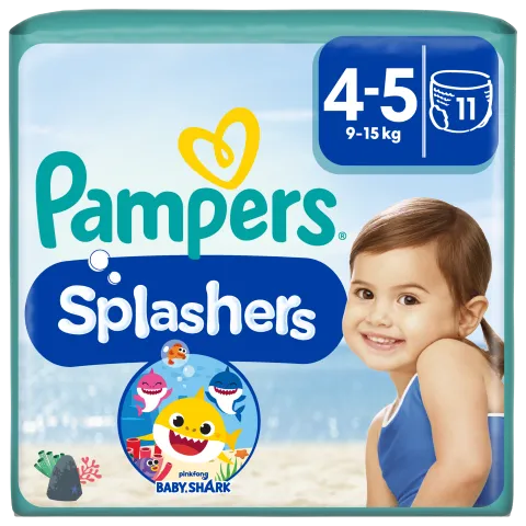Pampers úszópelenka Maxi 9-15 kg termékhez kapcsolódó kép