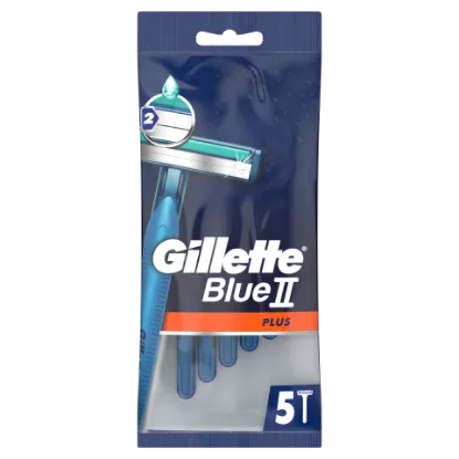 Gillette BlueII Plus Eldobható Férfi Borotva, 5 db termékhez kapcsolódó kép