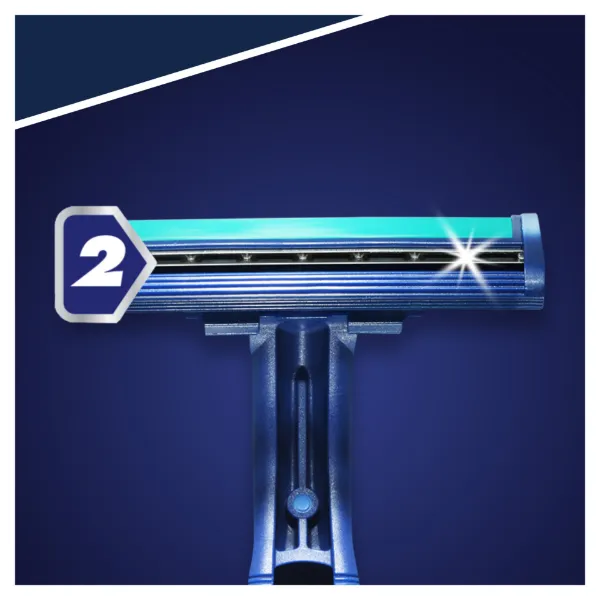 Gillette BlueII Plus Eldobható Férfi Borotva, 5 db termékhez kapcsolódó kép