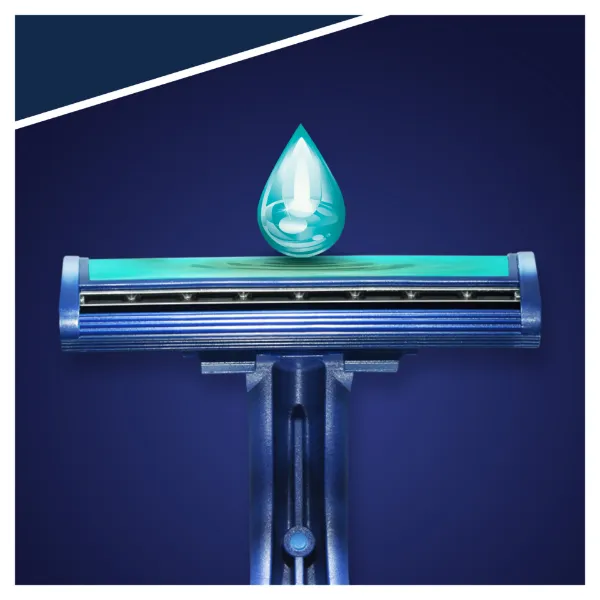 Gillette BlueII Plus Eldobható Férfi Borotva, 5 db termékhez kapcsolódó kép
