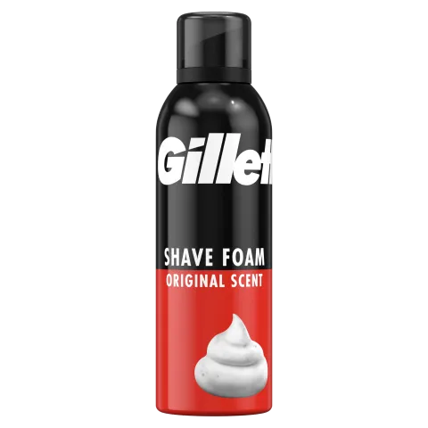 Gillette Classic Borotvahab Original Illattal, Gyors És Egyszerű Borotválkozás, 200ml termékhez kapcsolódó kép