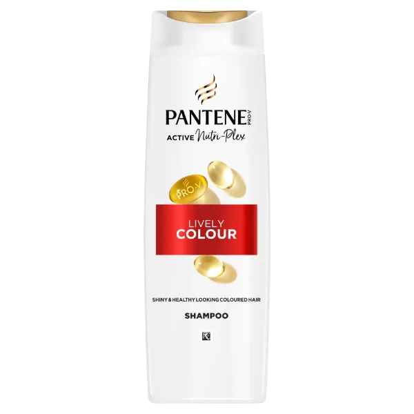 Pantene Pro-V Lively Repair sampon, Pro-V formula+antioxidánsok, festett hajra, 400 ml termékhez kapcsolódó kép
