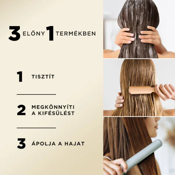 Pantene Pro-V Lively Repair sampon, Pro-V formula+antioxidánsok, festett hajra, 400 ml termékhez kapcsolódó kép