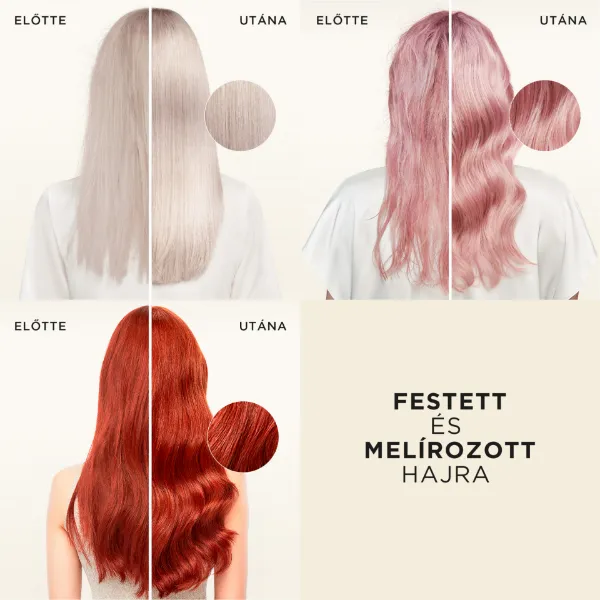 Pantene Pro-V Lively Repair sampon, Pro-V formula+antioxidánsok, festett hajra, 400 ml termékhez kapcsolódó kép